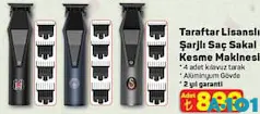 TARAFTAR LİSANSLI ŞARJLI SAÇ SAKAL KESME MAKİNESİ